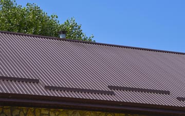 typical Lawford Heath corrugated roof uses