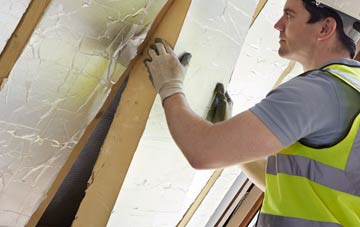 Lawford Heath loft insulation
