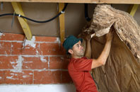 Lawford Heath tapered roof insulation